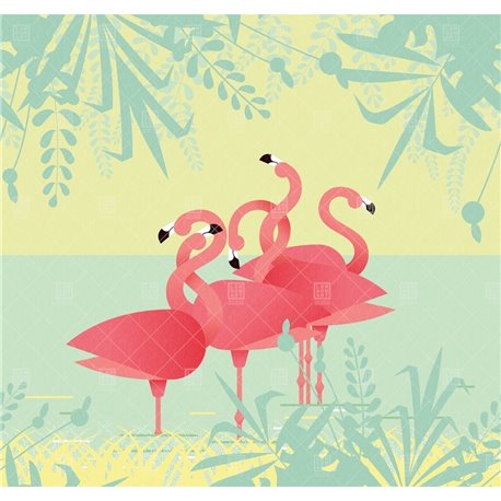 Flamingos 17101-1