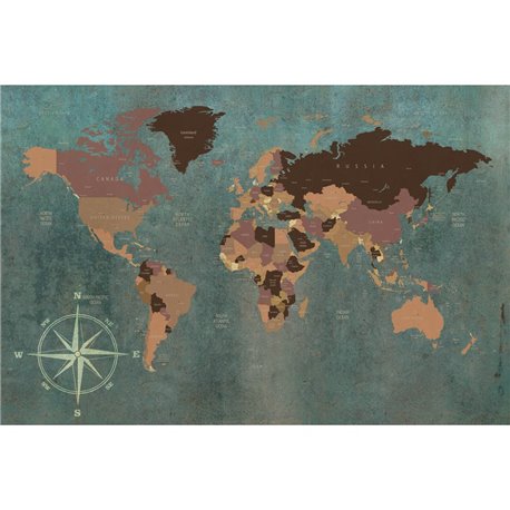 WORLD MAP 01