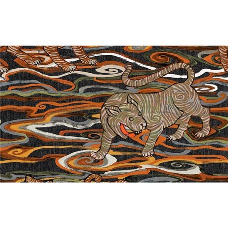 Tigris Burnt Sienna 49570