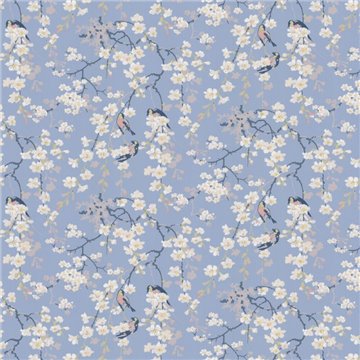 Massingberd Blossom Pale Blue 0260MAPALEZ