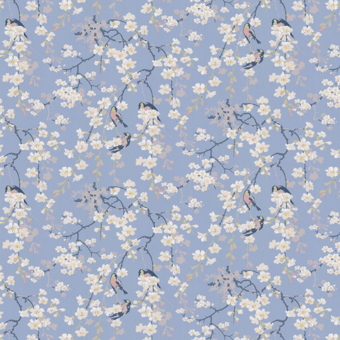 Massingberd Blossom Pale Blue 0260MAPALEZ