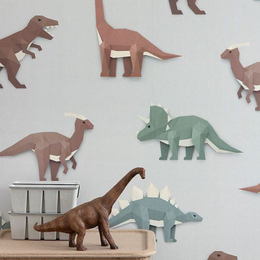 Dinosaur Light Grey