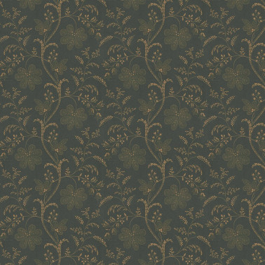 Bedford Square 0273BEEBONY Metallic Gold Charcoal