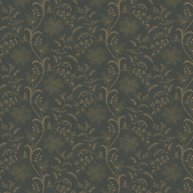 Bedford Square 0273BEEBONY Metallic Gold Charcoal