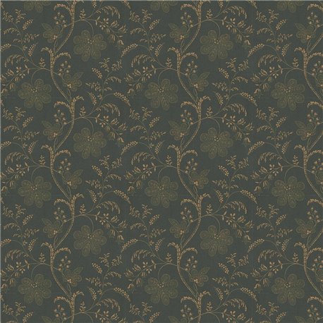 Bedford Square 0273BEEBONY Metallic Gold Charcoal