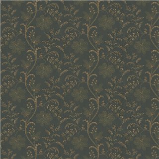 Bedford Square 0273BEEBONY Metallic Gold Charcoal