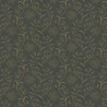 Bedford Square 0273BEEBONY Metallic Gold Charcoal