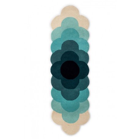 Optical Flower Teal 061207 Optical Flower Teal 061207