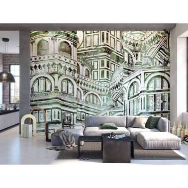 78629-2 FIRENZE-DUOMO-GREEN