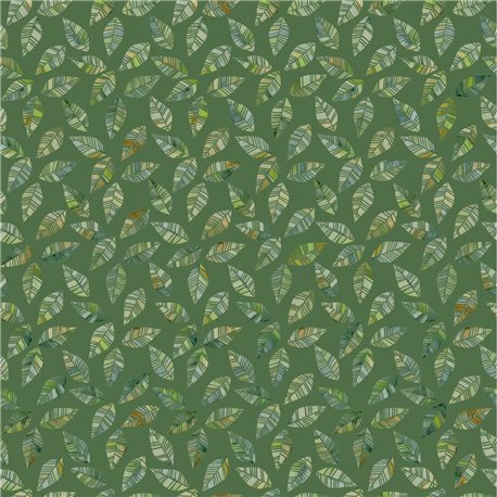 57628-3 LEAVES-TOTAL-GREEN