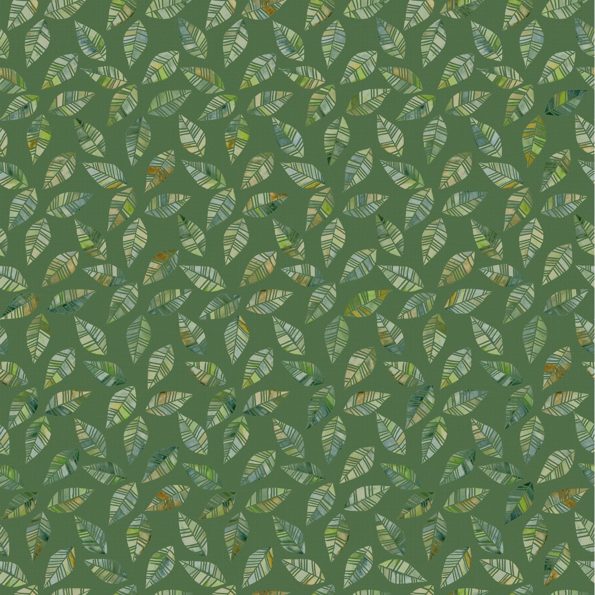 57628-3 LEAVES-TOTAL-GREEN