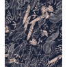 73685-2 FEANNE TROPICAL-FOLIAGE-NAVY