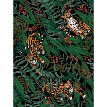 73686-1 FEANNE VISAYAN-LEOPARD-FOREST