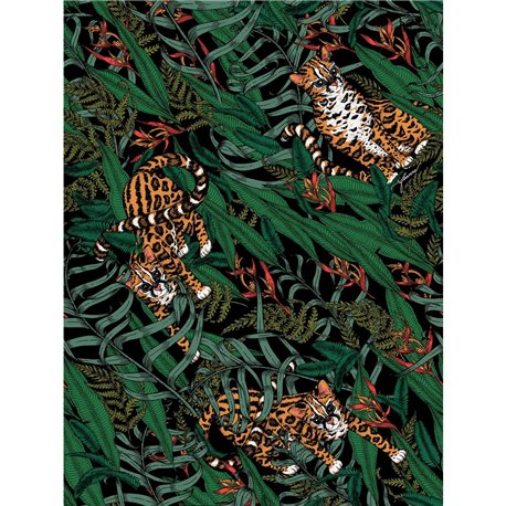 73686-1 FEANNE VISAYAN-LEOPARD-FOREST