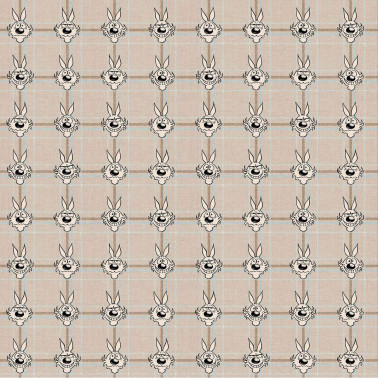 78961-5 LUPO-TARTAN BEIGE