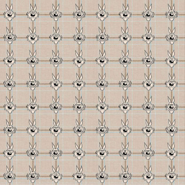 78961-5 LUPO-TARTAN BEIGE