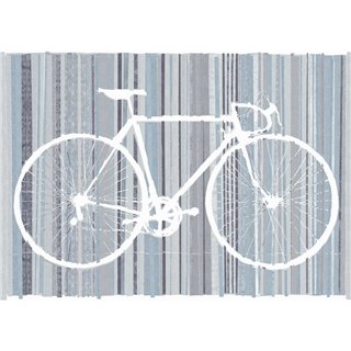 60721-3-BICYCLE-TRACE BLU