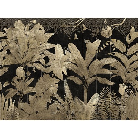 72178-4 JUNGLE-CLUB-GOLD 72178-4 JUNGLE-CLUB-GOLD