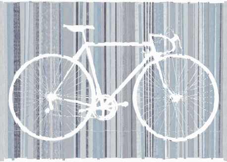 60721-3-BICYCLE-TRACE BLU