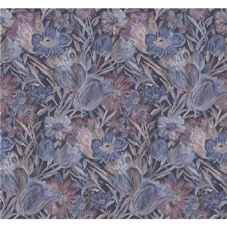 77773-3A WEFT-GARDEN VIOLET