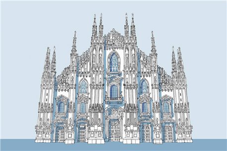 DUOMO MILANO CS-04