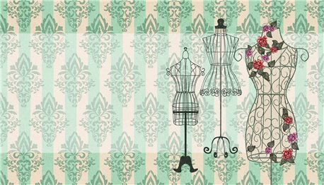 NOSTALGIC MANNEQUIN PC-09