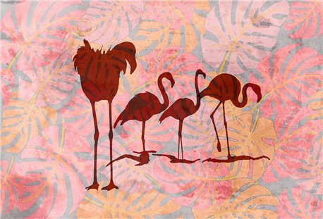 WILD FLAMINGOS PC-32