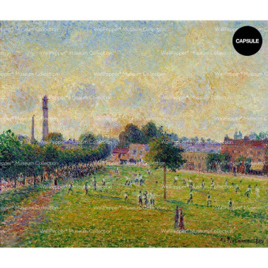 VUE DE KEW´S GREEN A LONDRES EN 1892 050-25