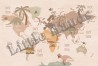 Dinosaurs-World-Map 1