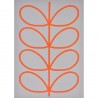 Orla Kiely Giant Linear Stem Persimmon 460703