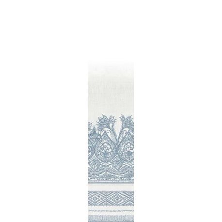 Henna Mural Denim White BO6741