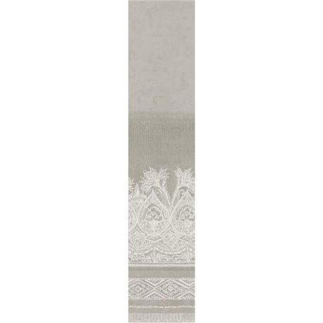 Henna Mural White Grey BO6742