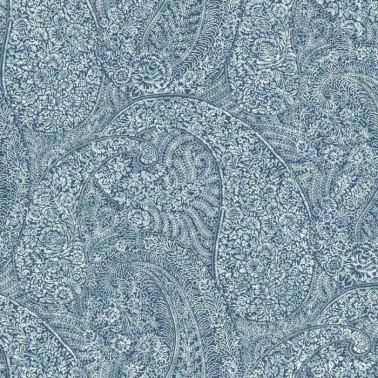 Kashmir Dreams Paisley Blue BO6655