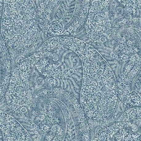 Kashmir Dreams Paisley Blue BO6655