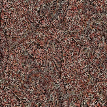 Kashmir Dreams Paisley Red BO6651