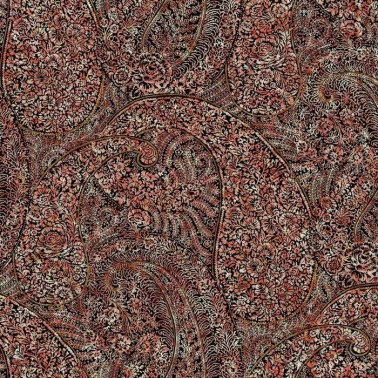 Kashmir Dreams Paisley Red BO6651