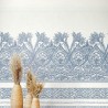 Henna Mural Denim White BO6741