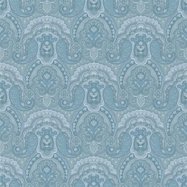 Crayford Paisley Light Blue PRL034-06