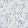 Fern Toile Bluebell PRL710-02