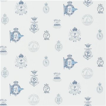 Rowthorne Crest Navy PRL032-05