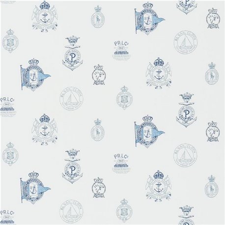 Rowthorne Crest Navy PRL032-05