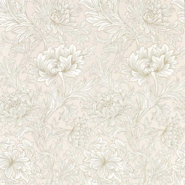 Chrysanthemum Toile Cochineal Pink 217070