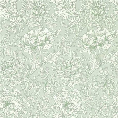 Chrysanthemum Toile Willow 217069