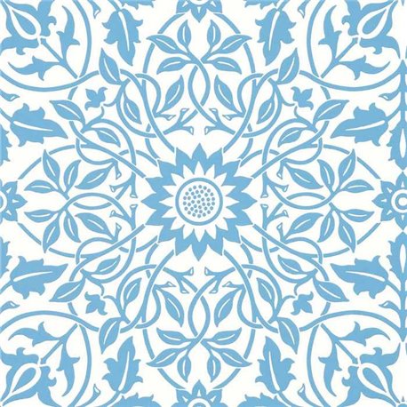 St James Ceiling China Blue 217079