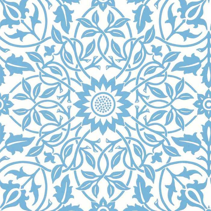 St James Ceiling China Blue 217079