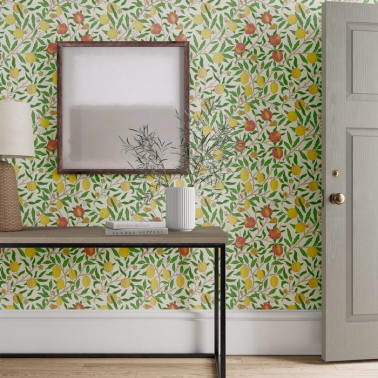 Fruit Leaf Green Madder 217086