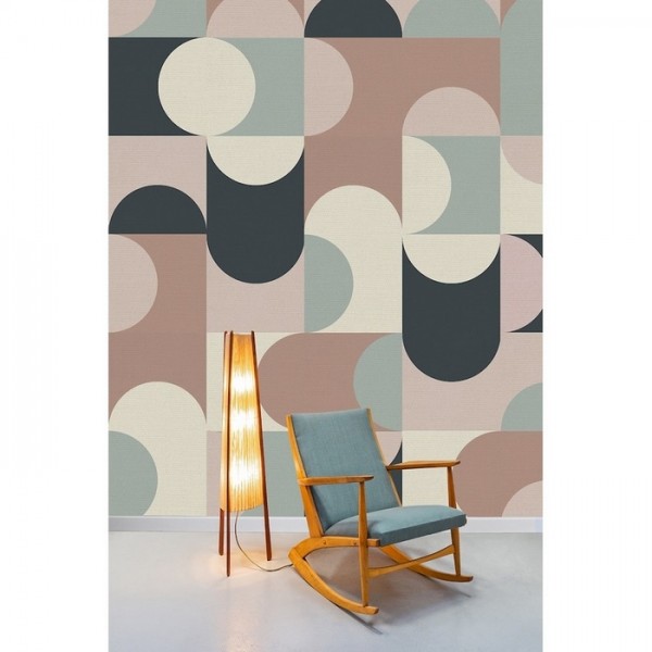 Mural Estellenchs pink Mural 8400140 - COORDONNE