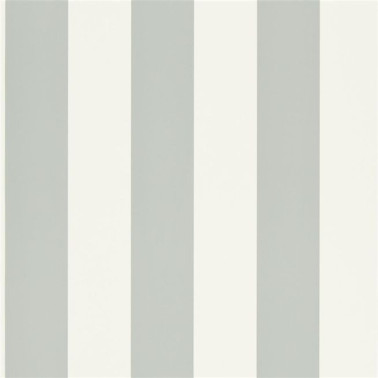 Papel Pintado PRL026-19 SPALDING STRIPE - WHITEDOVE - Ralph Lauren Home