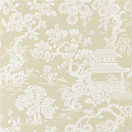 Japanese Garden Beige T13300