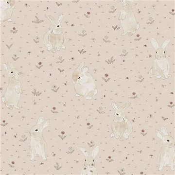 Bunny Field Pink R18083